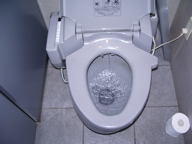 ウォシュレットのトラブル
