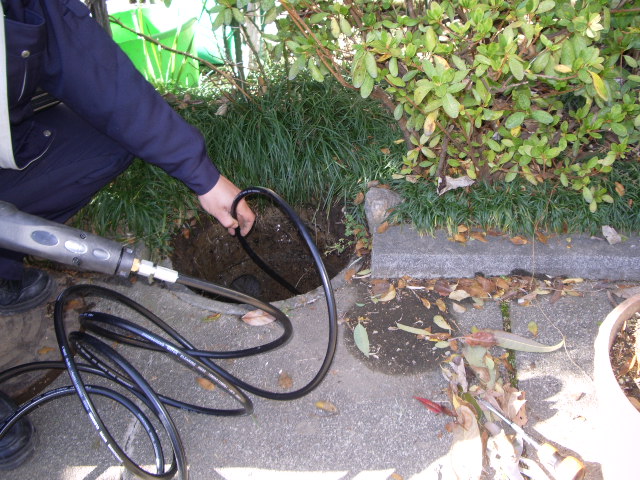 トイレの詰まり