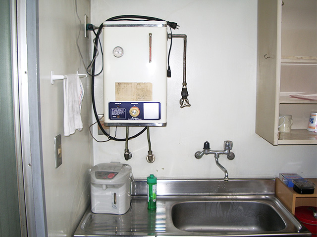 給湯器のトラブル