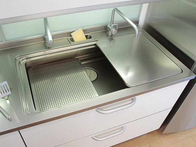 シンクの詰まり